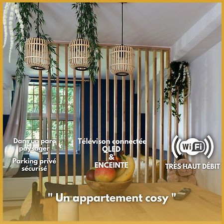 L'Odyssee - Parking Prive - Centre Ville Troyes Eksteriør billede