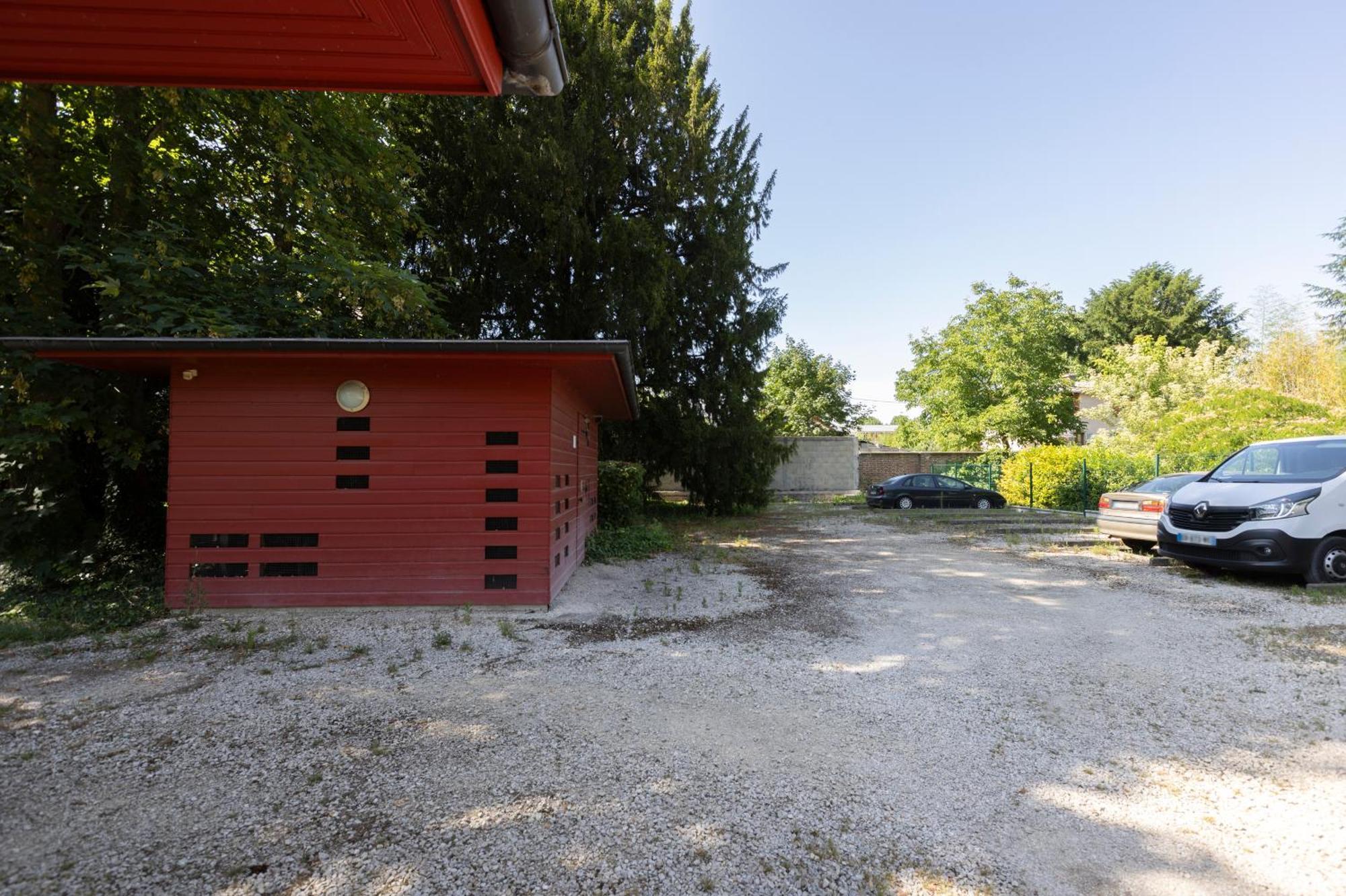 L'Odyssee - Parking Prive - Centre Ville Troyes Eksteriør billede